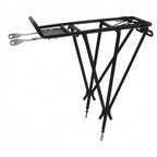 Bagagedrager Adjust III aluminium zwart