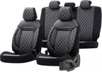stoelhoezenset Comfortline Vip 8 mm textiel grijs 11-delig