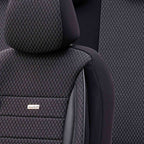 Otom Stoelhoezenset SelectedFit Sports 2 mm zwart 11-delig