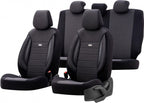 Otom Stoelhoezenset SelectedFit Sports 2 mm zwart 11-delig