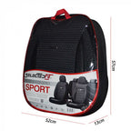 Otom Stoelhoezenset SelectedFit Sports 2 mm zwart 11-delig