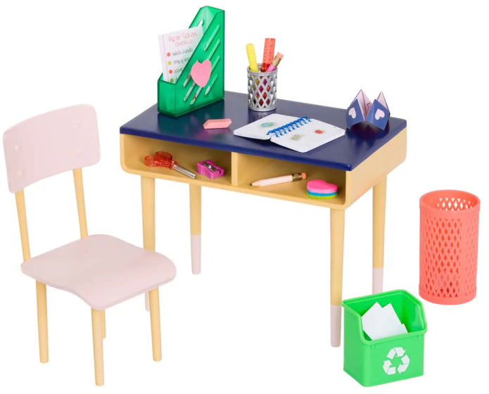 tienerpop-accessoires Brilliant Bureau Desk Set