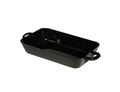 Riess ovenschaal met handgrepen - emaille - 33 cm