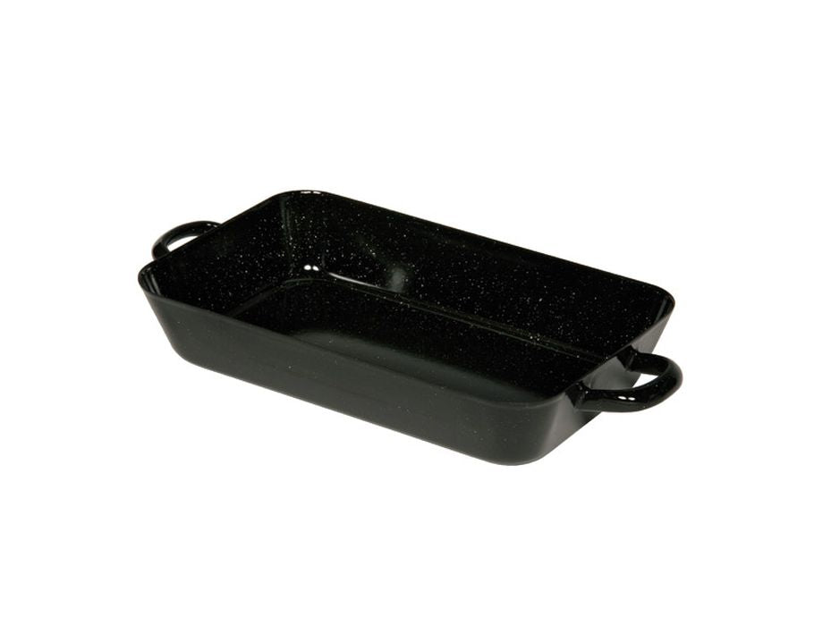 Riess Ovenschaal met handgrepen emaille 45 cm