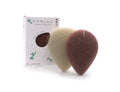 Owl & Bee Konjac Gezichtssponzen Droge Huid 2 stuks