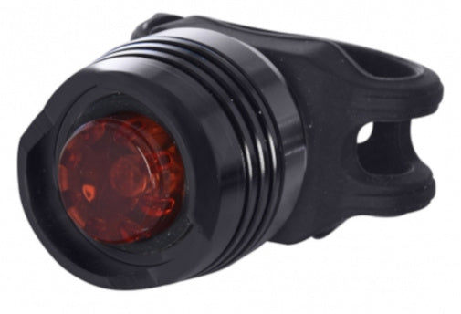 Oxc Achterlicht Brightspot led 50 Lux rubber zwart/rood