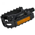 pedalen Resin MTB 95 mm zwart bulk set