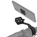 telefoonhouder fiets Cliqr 25,4-31,8 mm zwart