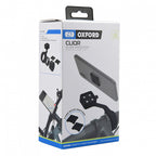 telefoonhouder fiets Cliqr 25,4-31,8 mm zwart