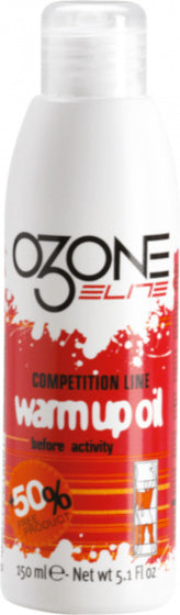 olie Warm Up Oil 150 ml wit/rood