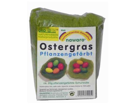 Ökonorm paas decoratie - groen gras