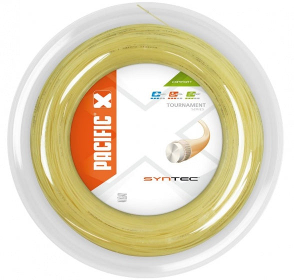 tennissnaar Syntec 1,33 mm 200 meter naturel