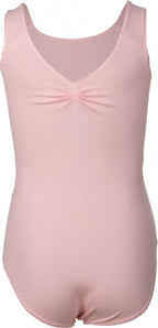 balletpak Rainbow Ballerina meisjes zachtroze maat 140