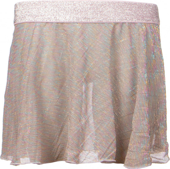 balletrokje Rainbow Ballerina junior roze maat 140