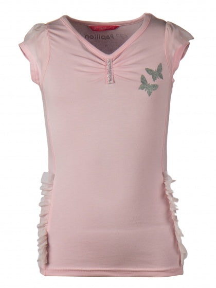 ballettop meisjes roze maat 104