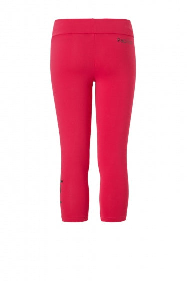 Capri sportlegging roze maat 152