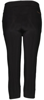 Papillon Capri 3 4 Sportlegging Dames Zwart maat 3XL