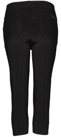 Papillon Capri 3 4 Sportlegging Dames Zwart maat 3XL