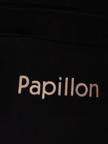 Papillon Capri 3 4 Sportlegging Dames Zwart maat 3XL