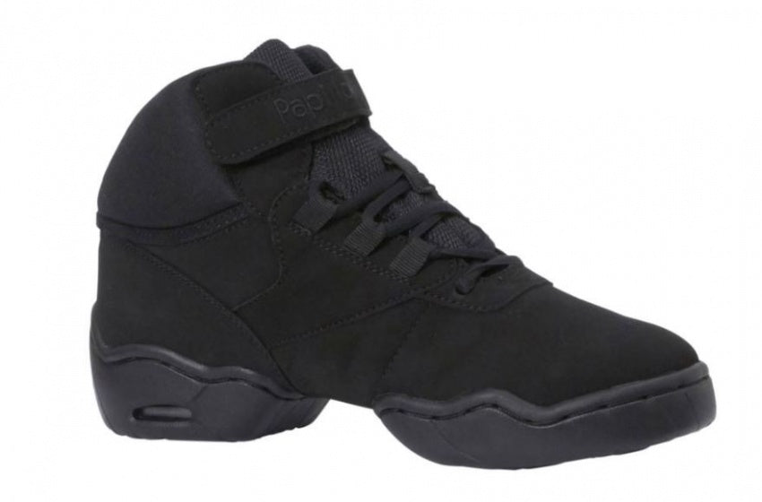 danssneakers splitzool dames zwart maat 38,5