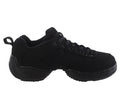 danssneakers splitzool dames laag model zwart mt 38