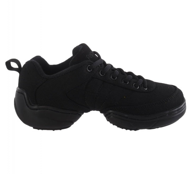 danssneakers splitzool zwart dames maat 35