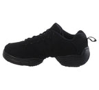 danssneakers splitzool zwart dames laag model mt 39