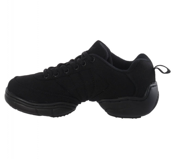 danssneakers splitzool zwart dames laag model mt 39