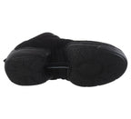danssneakers splitzool zwart dames laag model mt 39