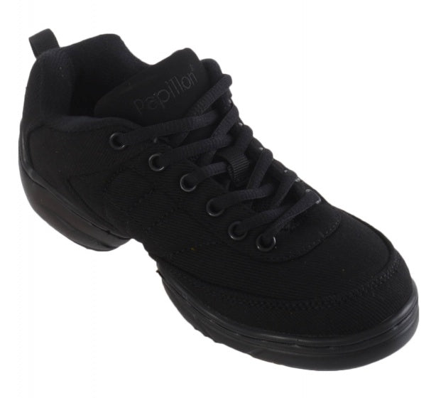 danssneakers splitzool dames zwart laag model mt 40
