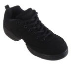 danssneakers splitzool zwart dames maat 35