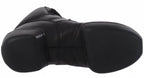 danssneakers splitzool hoog model zwart maat 34