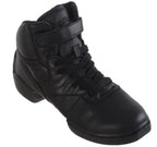 danssneakers splitzool hoog model zwart maat 34
