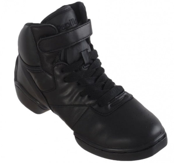 danssneakers splitzool hoog model zwart maat 37