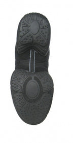 danssneakers splitzool laag model zwart maat 28,5