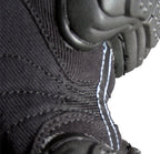 danssneakers splitzool laag model zwart maat 28,5