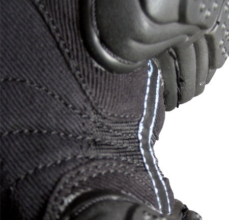 danssneakers splitzool laag model zwart maat 33