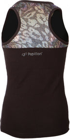 Papillon Danstop Dance Flow meisjes katoen zwart maat 104