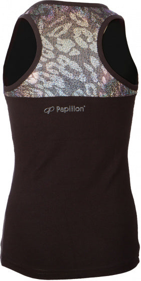 Papillon Danstop Dance Flow meisjes katoen zwart maat 104