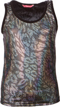 Papillon Danstop Dance Flow meisjes polyamide/elastaan maat 104
