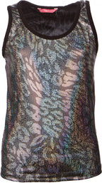 Papillon Danstop Dance Flow meisjes polyamide/elastaan maat 128