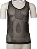 Papillon Danstop Dance Flow mesh meisjes polyamide zwart maat 116