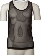 Papillon Danstop Dance Flow mesh meisjes polyamide zwart maat 116