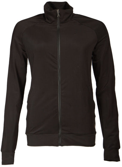 Papillon Jacket turtle neck dames zwart maat XXL