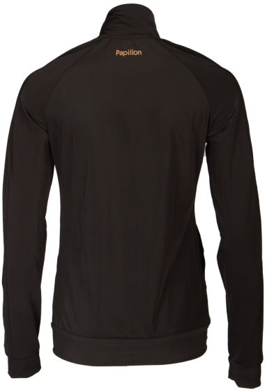 Papillon Jacket turtle neck dames zwart maat XL