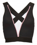 sportbeha racerback dames zwart maat XS