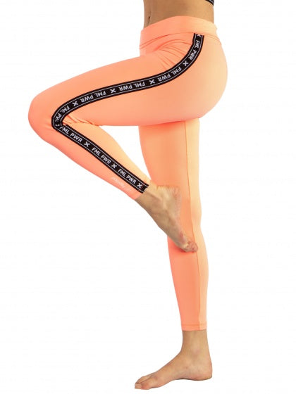 Papillon Sportbroek dames oranje maat M