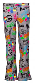 sportbroek lang XoXo meisjes grijs maat 104