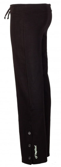 Papillon Sportbroek lang XoXo meisjes zwart maat 116