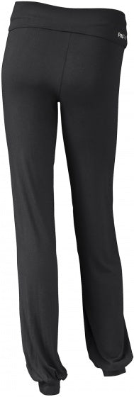 sportbroek met rechte pijp zwart maat L